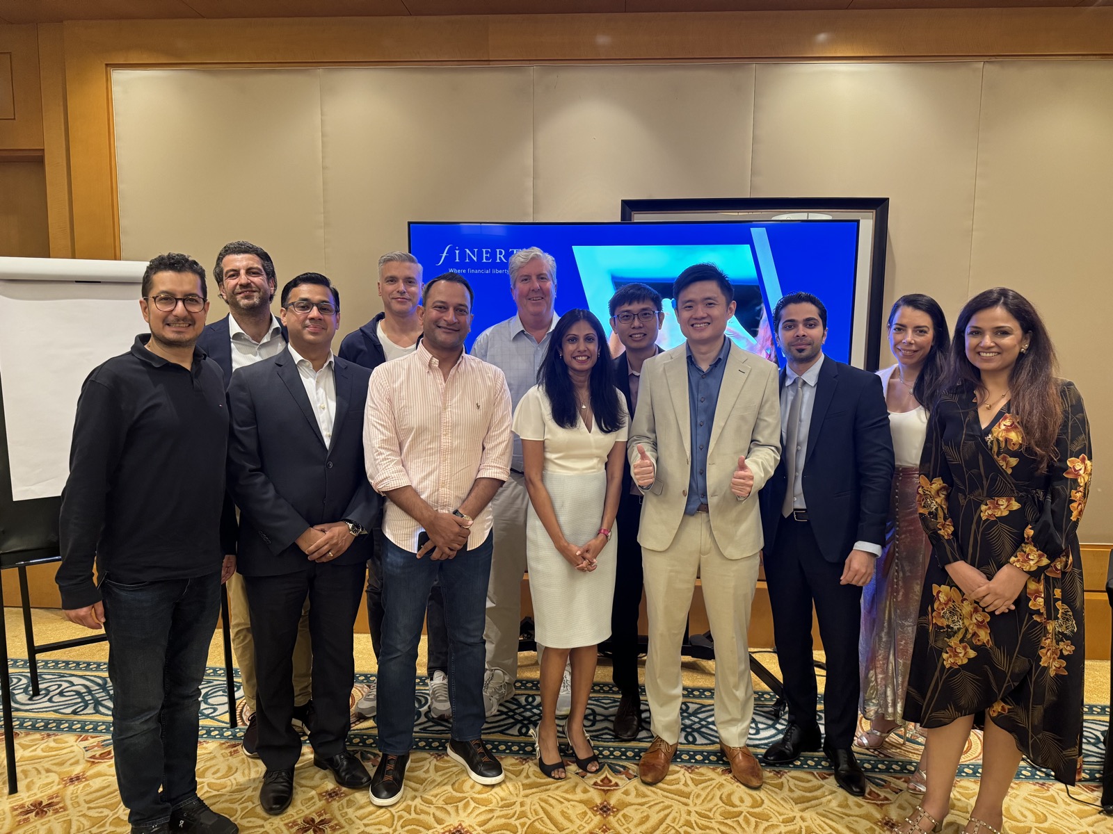 Howden Private Wealth training session in Dubai