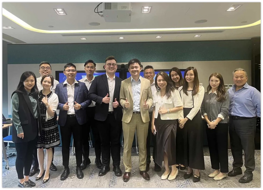 Enterprise AI adoption training with Howden Private Wealth in Hong Kong